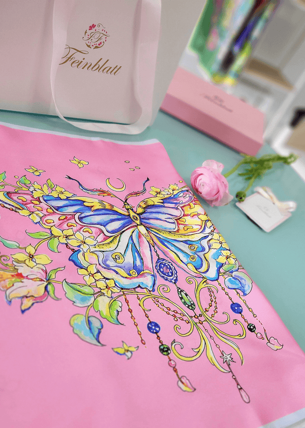 geschenk-fuer-frauen-seidenschal-schmetterling